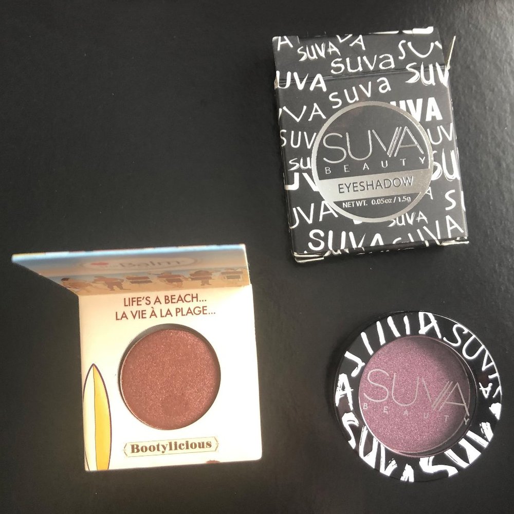 2-Pc Eyeshadow The Balm & Suva Beauty